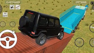 GWagon vs Loading😱😍 Truck The Ultimate Luxury vs Utility ShowdownGWagontruck063simulator [upl. by Suirradal569]