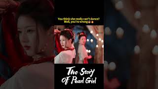 Zhao Lusis dance performance YOUKU COSTUME 珠帘玉幕 赵露思 刘宇宁 唐晓天 尚新月 TheStoryOfPearlGirl shorts [upl. by Hamal]