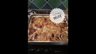 Recette de mon GRATIN DAUPHINOISle vrai le seul lunique [upl. by Fedirko]