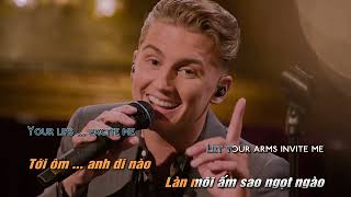 ITS NOW OR NEVER  Mart Hoogkamer cover KARAOKE Anh  Việt Tuấn RC [upl. by Elbring]