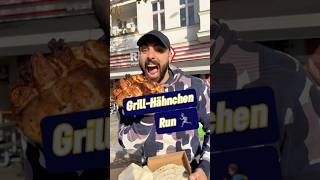 Ein ganzes Hänchen mit 1000 Kalorien run 🍗🏃mealprep laufen fitnessmotivationberlin [upl. by Story]