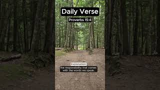 1 Verse 1 Minute Proverbs 154 daily bible verseoftheday spiritualgrowth proverbs shorts [upl. by Amaso]