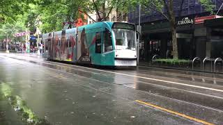 Oroton tram D1 3530 Swanston St [upl. by Publias]