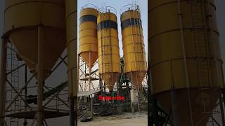 Redimix Concrete plant Nizamabad 🔥 trending new viralvideo construction machine [upl. by Acinorej481]