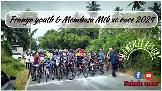 Franyo youth amp Mombasa Mtb xc race 2024 mawenzi resort my POV [upl. by Lochner]