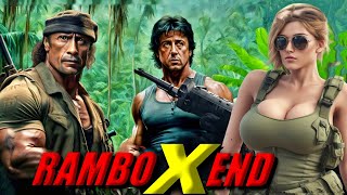 RAMBO X End 2025 Movie Sylvester Stallone Richard Crenna Buzz Feitshans  Review amp Explain [upl. by Linnie]