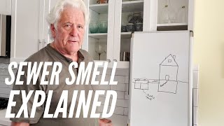 Explained Sewer Gas Smell Outside or Inside of Your House amp How to Fix [upl. by Thury]