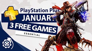 PlayStation Plus Essential  January 2024 PS [upl. by Amersham684]