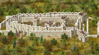 9 MARKSBURG Castle Trail  Stronghold 1 Definitive Edition [upl. by Brittnee]