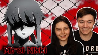 MIrai Nikki OP amp ED Reaction [upl. by Snyder]