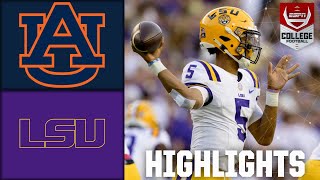 Auburn Tigers vs LSU Tigers  Full Game Highlights [upl. by Aikmat434]