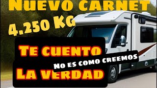 4250 Kgla verdad de la nueva norma para autocaravanas [upl. by Gefen]