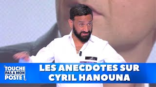 Les anecdotes sur Cyril Hanouna [upl. by Ikram636]