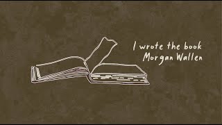 Morgan Wallen  Thought You Should Know Lyric Video [upl. by Hgielra462]