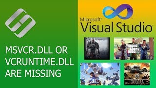 The Program Cannot Start MSVCR or VCRUNTIME DLL Files Are Missing ⛔ 🎮 💻 [upl. by Tiloine901]