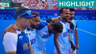 India vs great Britain hockey match highlight today  India vs britain  hockey  paris Olympic [upl. by Dorelia]