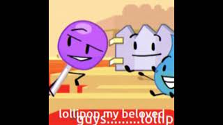 Keep Up bfdi bfb lollipop tpot fireybfdi bfdia edit [upl. by Isoais895]