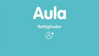 Aula undervisningsvideo  rettigheder [upl. by Ahker]