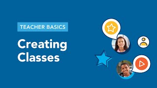 Teacher Basics 4  Creating Classes [upl. by Derick]