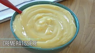 Crème pâtissière recette facile rapide et inratable [upl. by Atnovart]