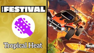 Fortnite Festival  Tropical Heat by Epic Games  Expert Lead FC [upl. by Agrippina]