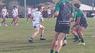 1st half Hokianga Storm vs Maniapoto u17s Maoris Tournament 2024 [upl. by Beare]