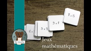 Jeux mathématiques avec peu de matériel  Cycle 2 cycle 3 [upl. by Noiemad]