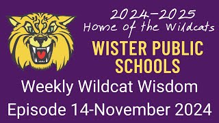 Weekly Wildcat Wisdom 14 [upl. by Jerrol]