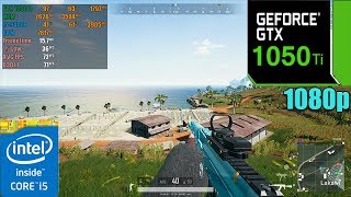 PUBG  Custom Settings  GTX 1050 Ti 4GB [upl. by Orelle]