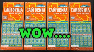 5 MILLION PRIZE CALIFORNIA STATE RICHES [upl. by Amerd]