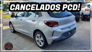 CHEVROLET CANCELA OS PEDIDOS DE CARROS PCD shorts [upl. by Alad]