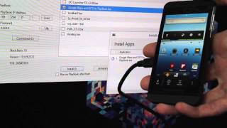 How to put Android apps onto your BlackBerry 10 device [upl. by Edithe44]