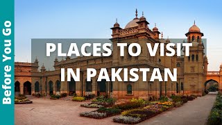 Pakistan Travel Guide 11 BEST Tourist Places to Visit in Pakistan amp Things to Do [upl. by Nowed16]