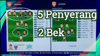 Eksperimen Formasi PES 2021 Gembox Patch PS3 [upl. by Murdocca]