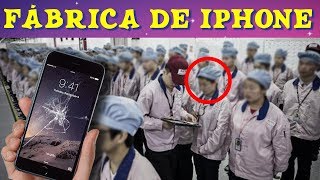 INFILTRADO na FÁBRICA CHINESA de IPHONES  veja o que descobrimos [upl. by Ahsin]