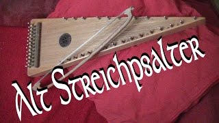 Der Streichpsalter Alto Instrumentenvorstellungen 5  Mittelaltermarktmusik [upl. by Karlan]