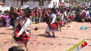 Secclla Angaraes Huancavelica carnaval 2011 [upl. by Moshell]