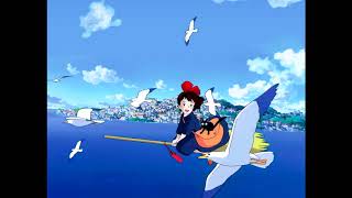 Rouge no Dengon  English ver Theme of Kikis Delivery Service [upl. by Fennell]