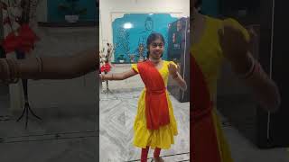 Saanvi for Jhem Jhem thananana kuchipudi [upl. by Riggall]