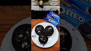 quotHow to Make Oreo Choko Lava Cupcakes Quick amp Delicious Recipequot shorts trending oreocake [upl. by Munshi264]