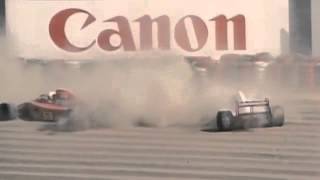 Ayrton Senna vs Alain Prost Suzuka 1990 [upl. by Lavinia]