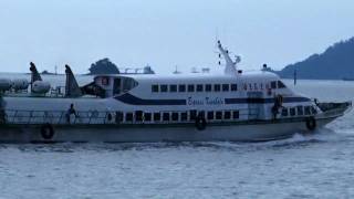 A Ferry from Labuan to Kota Kinabalu [upl. by Dachy]