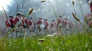 Monmouth Battle Reenactment 2010 [upl. by Occer884]