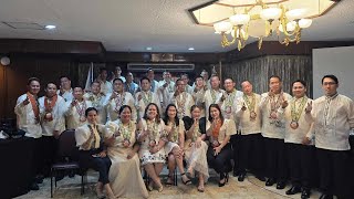 THE FRATERNAL ORDER OF EAGLES PHILIPPINE EAGLES INC  Induction [upl. by Ahsal]