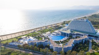 Palm Wings Ephesus Beach Resort zjeżdżalnie 13102023 [upl. by Anyotal]