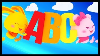 La chanson de lalphabet  Comptines pour apprendre  Méli et Touni [upl. by Ilrak]