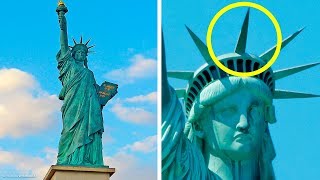 9 Secrets of the Statue of Liberty Most People Dont Know [upl. by Amar590]