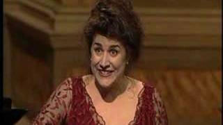 Cecilia Bartoli sings high E flat  Riedi al soglio  Rossini [upl. by Adialeda]