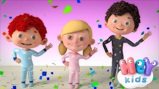 Girando e Girando 🎉 Musica infantil para dançar animada  HeyKids [upl. by Aiouqahs]