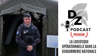 La logistique opérationnelle dans la gendarmerie nationale [upl. by Nagy292]